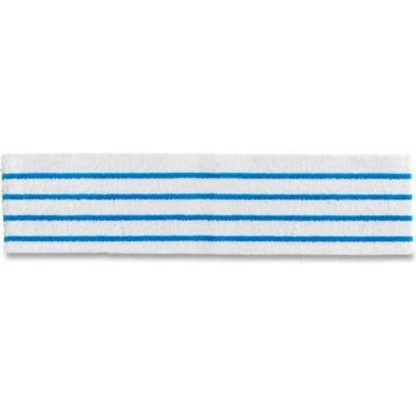 Rubbermaid HYGEN Disposable Microfiber Pad, White/Blue, 4-3/4X19, 50/pk, 3 Packs/Carton, Rubbermaid Commercial, Mfr#: 2134282